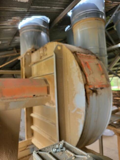 Kompletna linia instalacja odciągu TROCIN Ferrari Duża Mocna