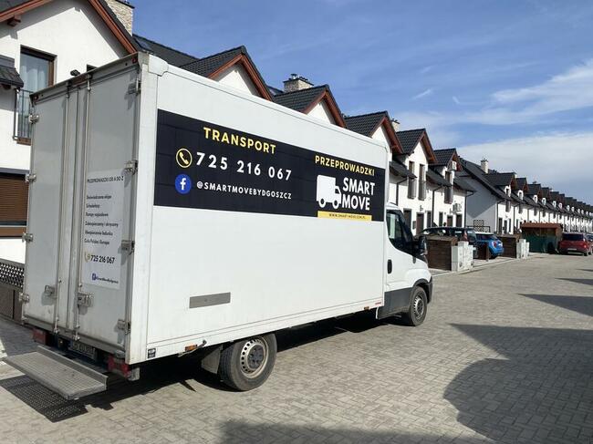 Smart Move- Firma Przeprowadzkowa Bydgoszcz