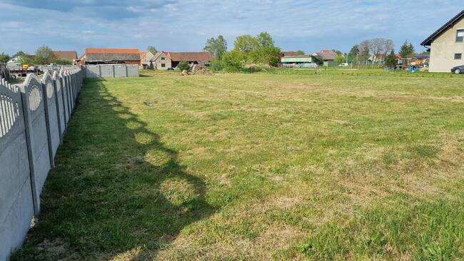 Działka budowlana Nowa Wieś Lubińska