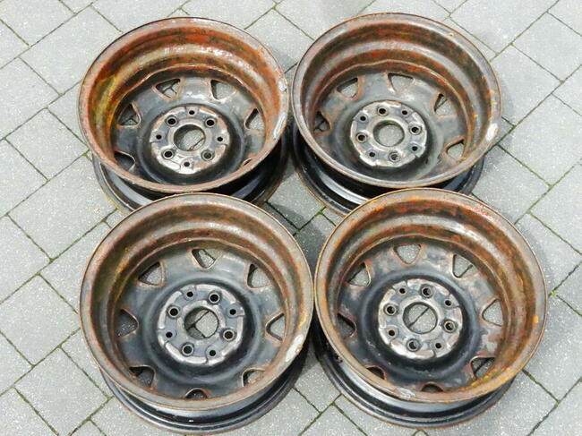 Felgi stalowe 5 1/2JX14H2 4x108 ET45