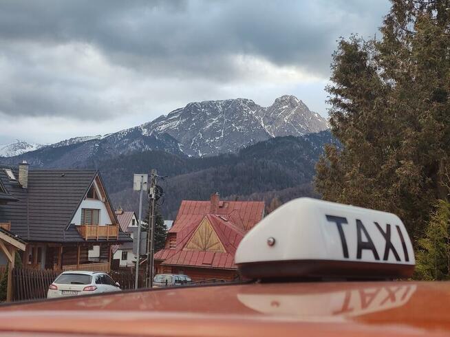Komfortowe Taxi Zakopane
