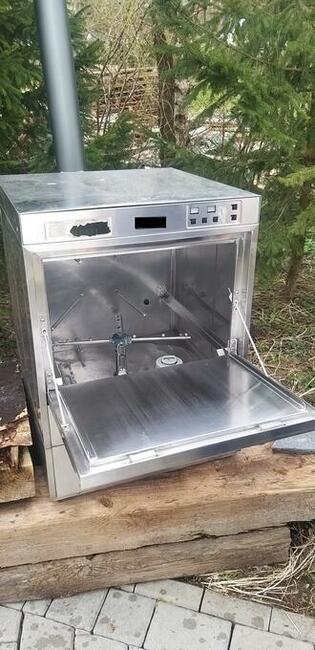 zmywarka przemysłowa STALGAST z funkcją wyparzania, inox