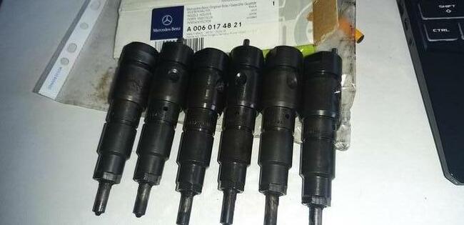 Wtryski Mercedes A.006.017.48.21 - komplet 6 sztuk