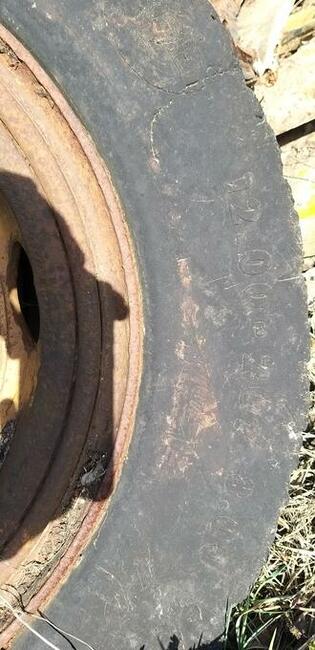 Opona pełna do ładowarki 12.00-20/8.00 CONTINENTAL SUPERELAS