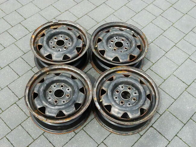 Felgi stalowe 5 1/2JX14H2 4x108 ET45