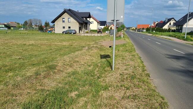 Działka budowlana Nowa Wieś Lubińska