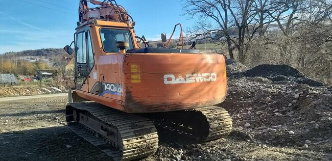 DAEWOO DOOSAN 140LCV SOLAR 2006 rok gąsienicowa