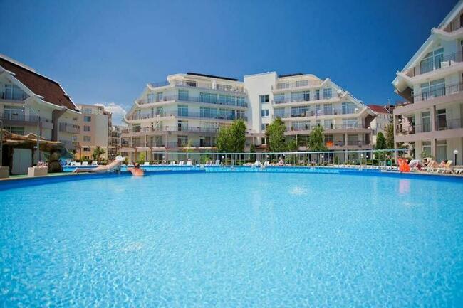 Piękny apartament w centum Słonecznego Brzegu, Bułgaria