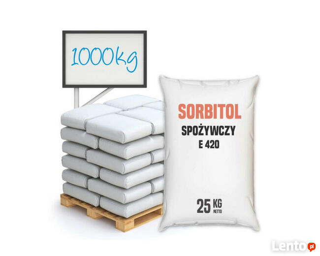 Sorbitol, dodatek spożywczy E420