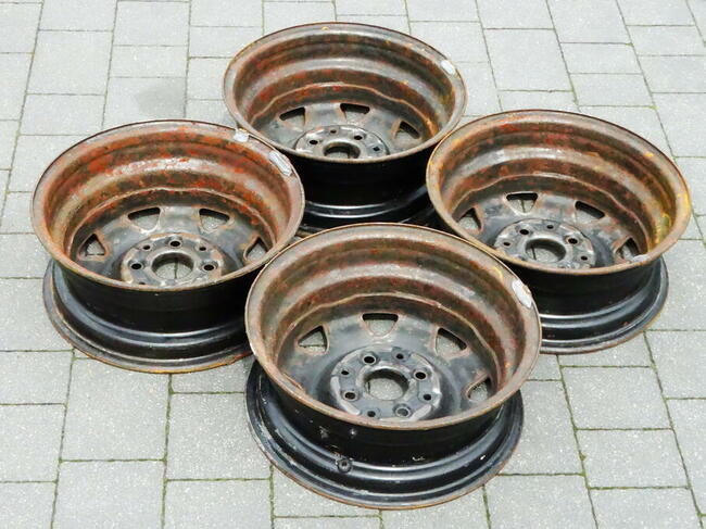 Felgi stalowe 5 1/2JX14H2 4x108 ET45