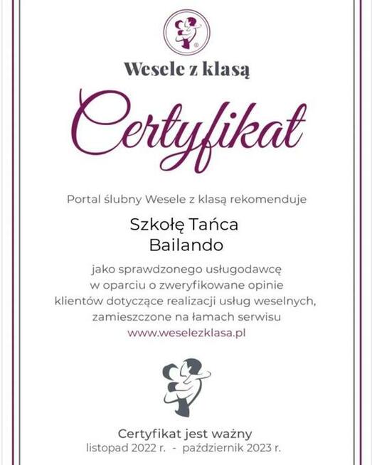 Pierwszy Taniec Dla Zakochanych Par Ślubujacych