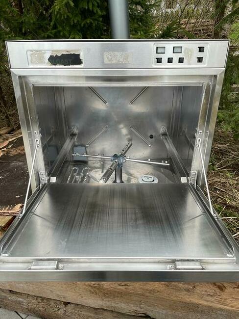 zmywarka przemysłowa STALGAST z funkcją wyparzania, inox