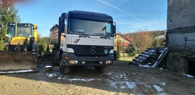 MERCEDES ACTROS 3340 6X4 400KM z Polski 1998 rok stan BDB