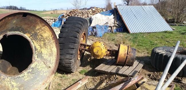 Walec na części Stavostroj 15t