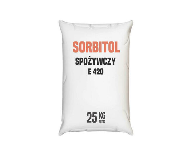 Sorbitol, dodatek spożywczy E420