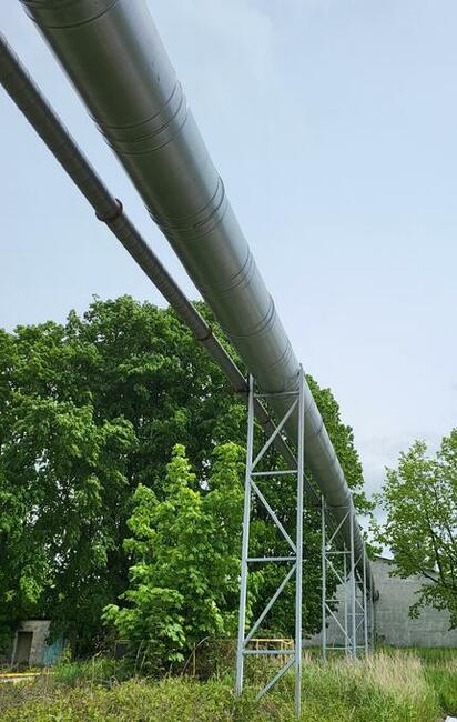 Kompletna linia instalacja odciągu TROCIN Ferrari Duża Mocna