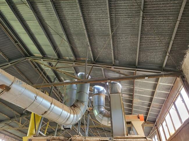 Kompletna linia instalacja odciągu TROCIN Ferrari Duża Mocna