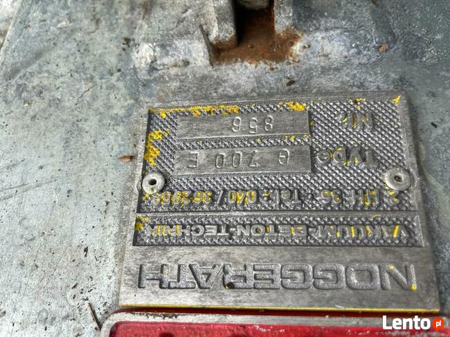 Zacieraczka elektryczna do betonu NOGGERATH 70cm