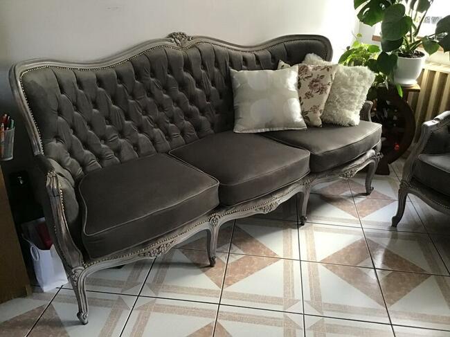 Wypoczynek ludwikowski, fotele bergery ,meble ludwikowskie