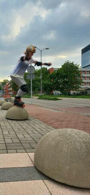 Nauka jazdy na rolkach Katowice Rolki z instruktorem Rolkata