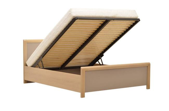 Sypialnia LONDYN łóżko z pojemnikiem, szafa, stolik nocny -