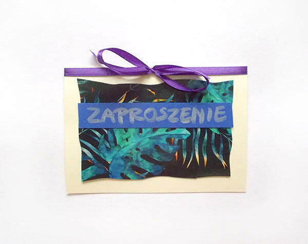 monstera zaproszeni ogólne