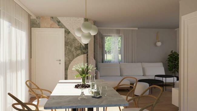 Dom szkieletowy, całoroczny, jednorodzinny 106m2