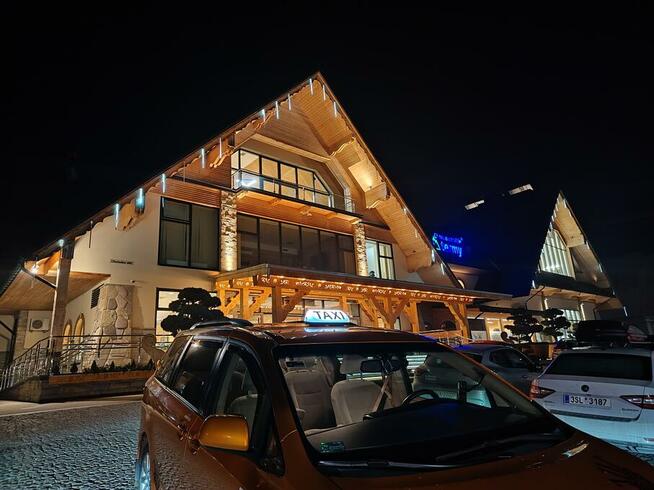 Komfortowe Taxi Zakopane