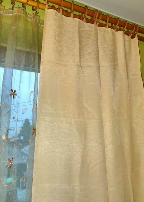 2 zasłonki do okna dł.200 szer.72 cm NOWA CENA