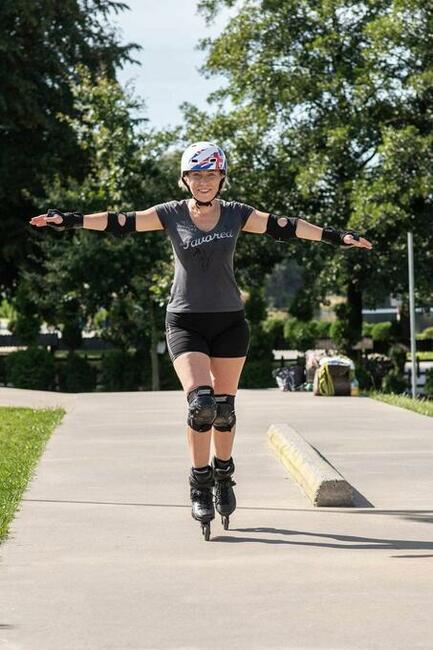 Nauka jazdy na rolkach Katowice Rolki z instruktorem Rolkata