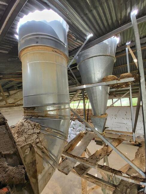 Kompletna linia instalacja odciągu TROCIN Ferrari Duża Mocna