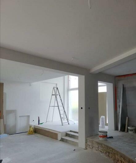 Remonty, szpachlowanie, malowanie natryskowe - Białystok