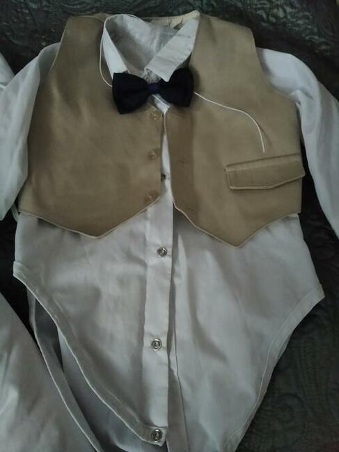 Komplet chłopięcy okazyjny