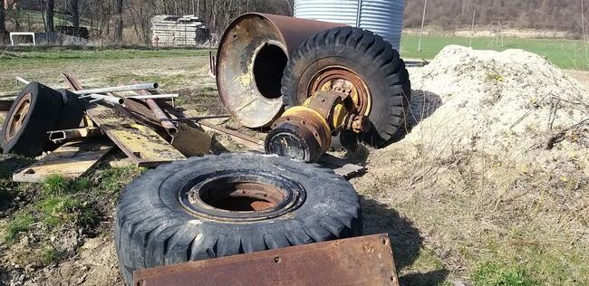 Walec na części Stavostroj 15t