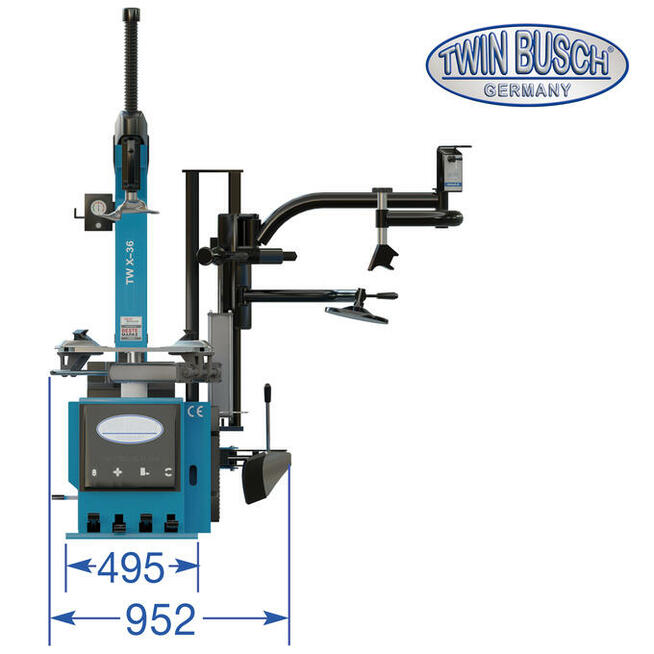 Montażownica do opon TW X-36 Twin Busch