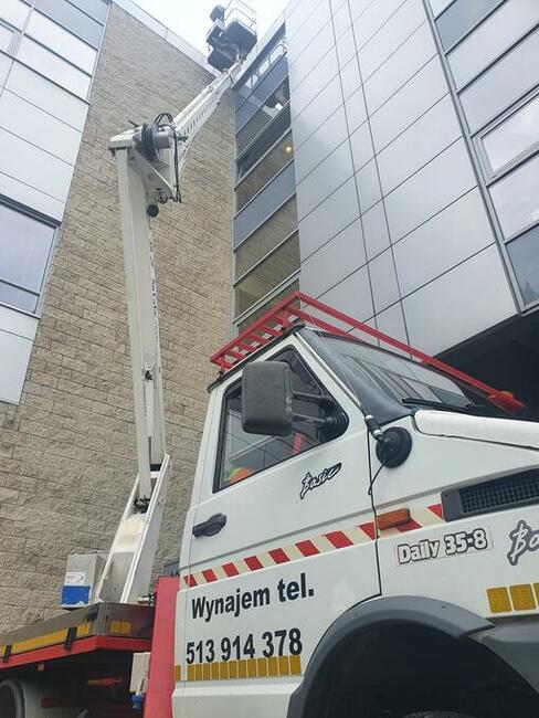 Zwyżka wynajem Podnośnik koszowy wynajem