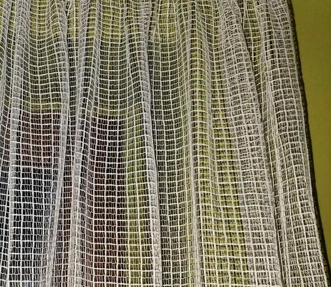 Firanka biała marszczona 245 x 170