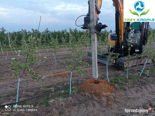 USŁUGI Minikoparka koparka 5ton wykopy wiertnica chwytak FUL