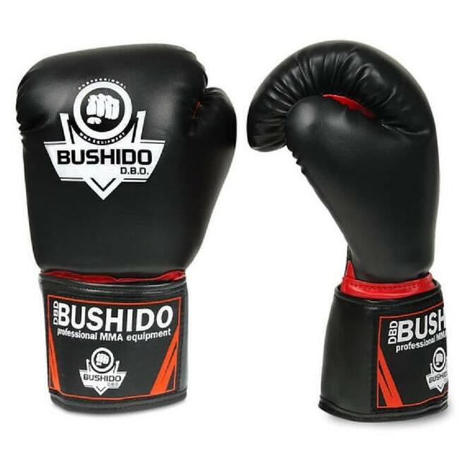 RĘKAWICE bokserskie sparingowe BUSHIDO 6 oz Model ARB-407