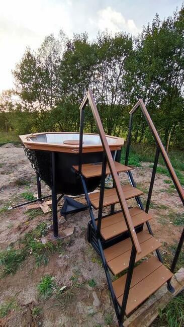 Wanna SPA LAVA One INOX Jacuzzi kocioł czan hottub balia