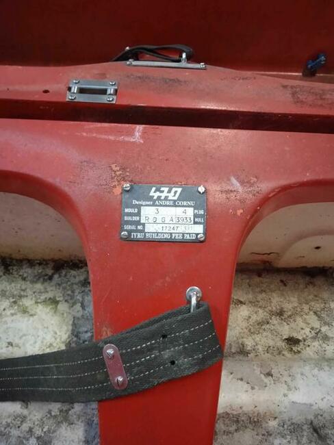 Żaglówka Roga 470 kompletna