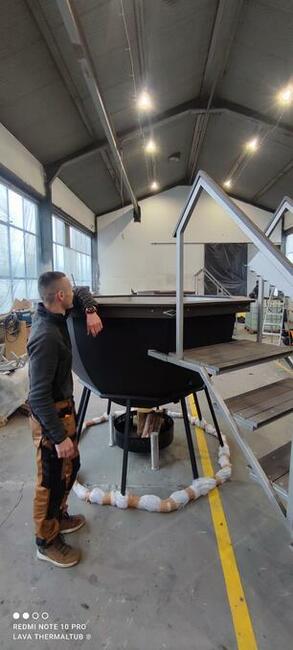 Wanna SPA LAVA One INOX Jacuzzi kocioł czan hottub balia