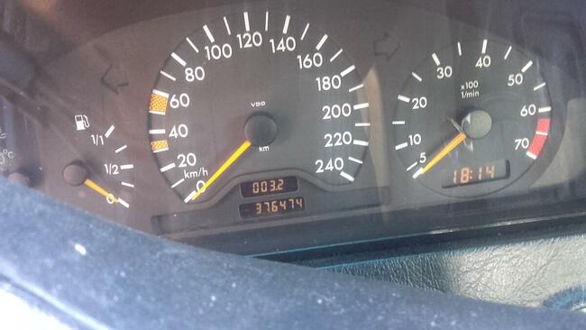 Mercedes W202 C180 KombiAutomatic w pelni sprawny garazowany