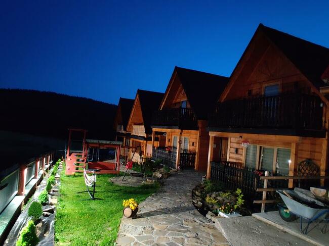 Domki u Jacka z atrakcjami