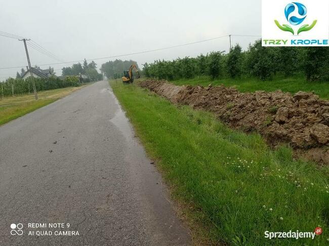 USŁUGI Minikoparka koparka 5ton wykopy wiertnica chwytak FUL