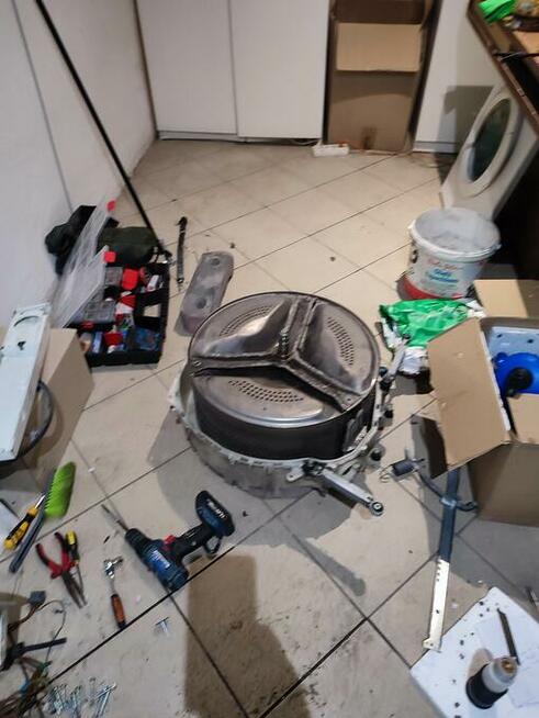 Naprawa pralek AGD u klienta w domu 7 dni w tygodniu