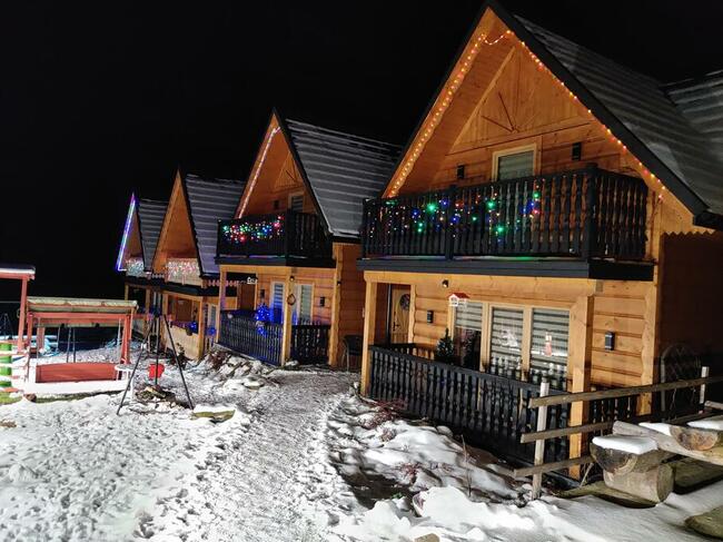 Domki u Jacka z atrakcjami