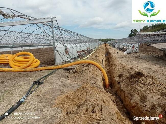 USŁUGI Minikoparka koparka 5ton wykopy wiertnica chwytak FUL