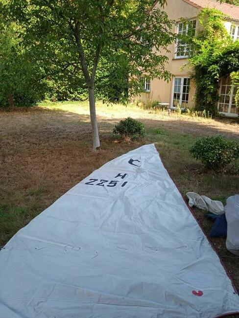 Żaglówka Roga 470 kompletna