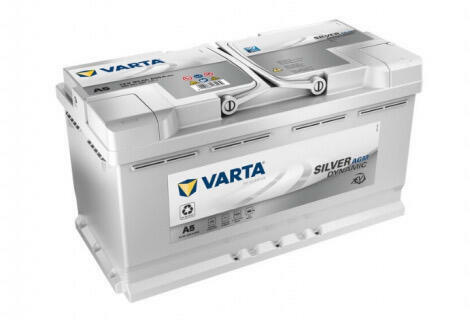 Akumulator varta silver agm dynamic 95ah 850a